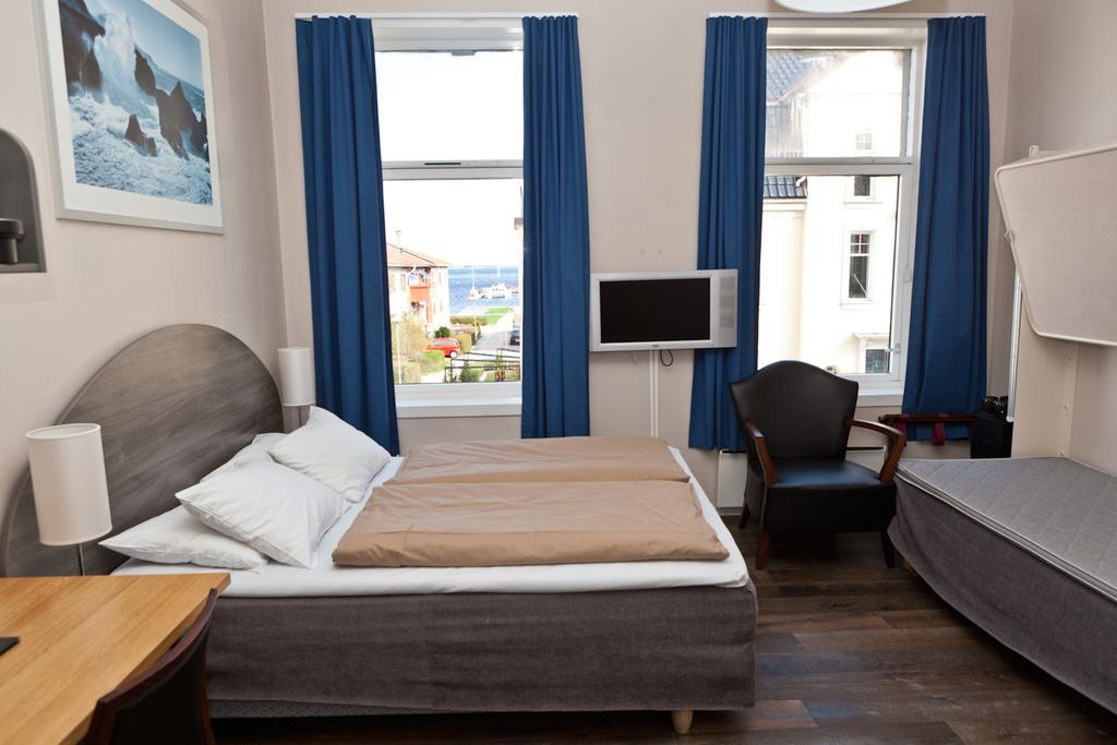 Sjoglott Hotel Kristiansand Szoba fotó