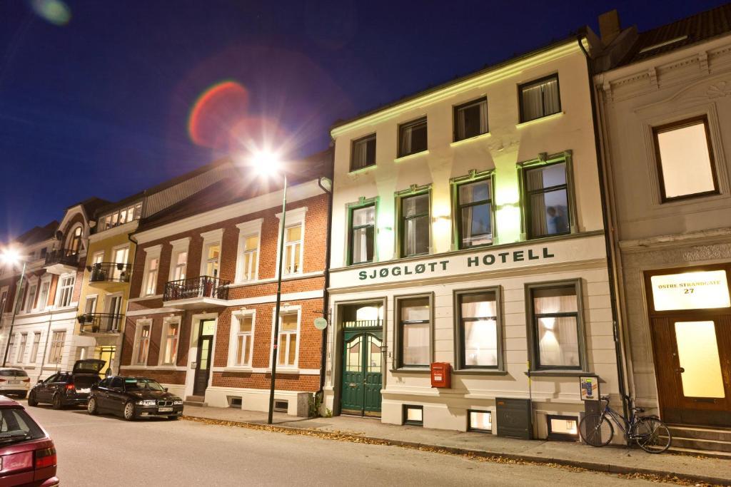 Sjoglott Hotel Kristiansand Kültér fotó